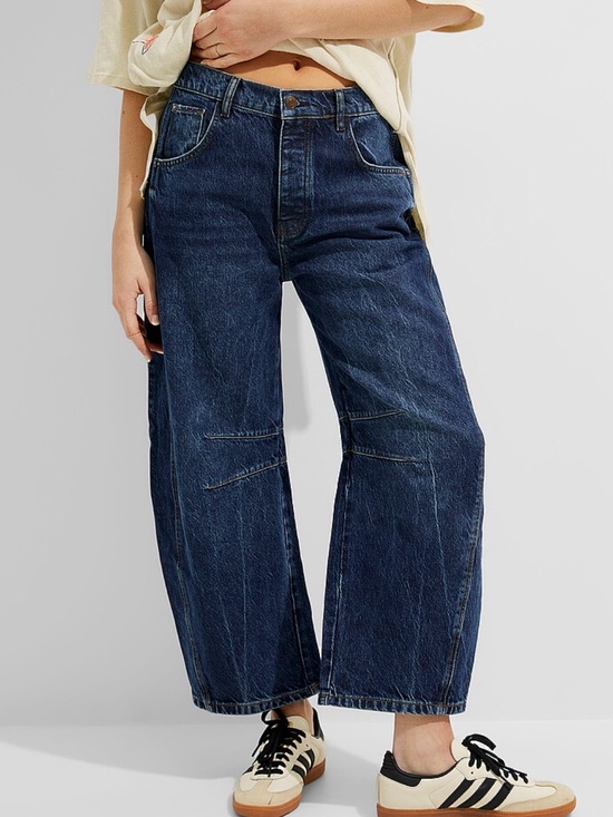 Free People Denim - Free people Good Luck barrel jean